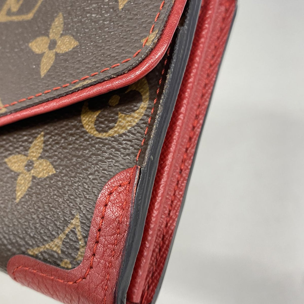 Louis Vuitton Wallet Monogram Portefeuille Sarah Retiro Cerise — view 6
