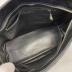 Chanel Tote Reissue Caviar Leather Black Silver — view 4