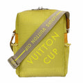 Louis Vuitton Shoulder Bag Damier Geant LV Cup Weatherly Yellow