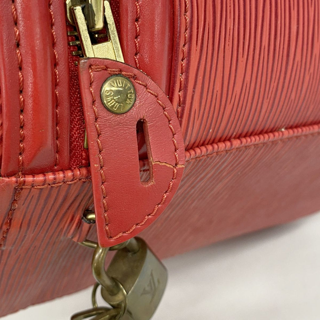 Louis Vuitton Handbag Epi Cannes Castilian — view 6