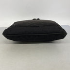Gucci Shoulder Bag GG Canvas Black Silver — view 3