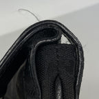 Gucci Shoulder Bag GG Canvas Black Silver — view 8