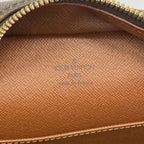 Louis Vuitton Shoulder Bag Monogram Cite MM Brown — view 5