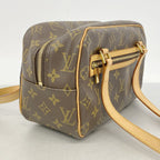 Louis Vuitton Shoulder Bag Monogram Cite MM Brown — view 2