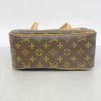 Louis Vuitton Shoulder Bag Monogram Cite MM Brown — view 3