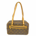 Louis Vuitton Shoulder Bag Monogram Cite MM Brown