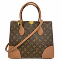 Louis Vuitton Handbag Monogram Flandrin Bow a Dos Rose 2-Way Bag