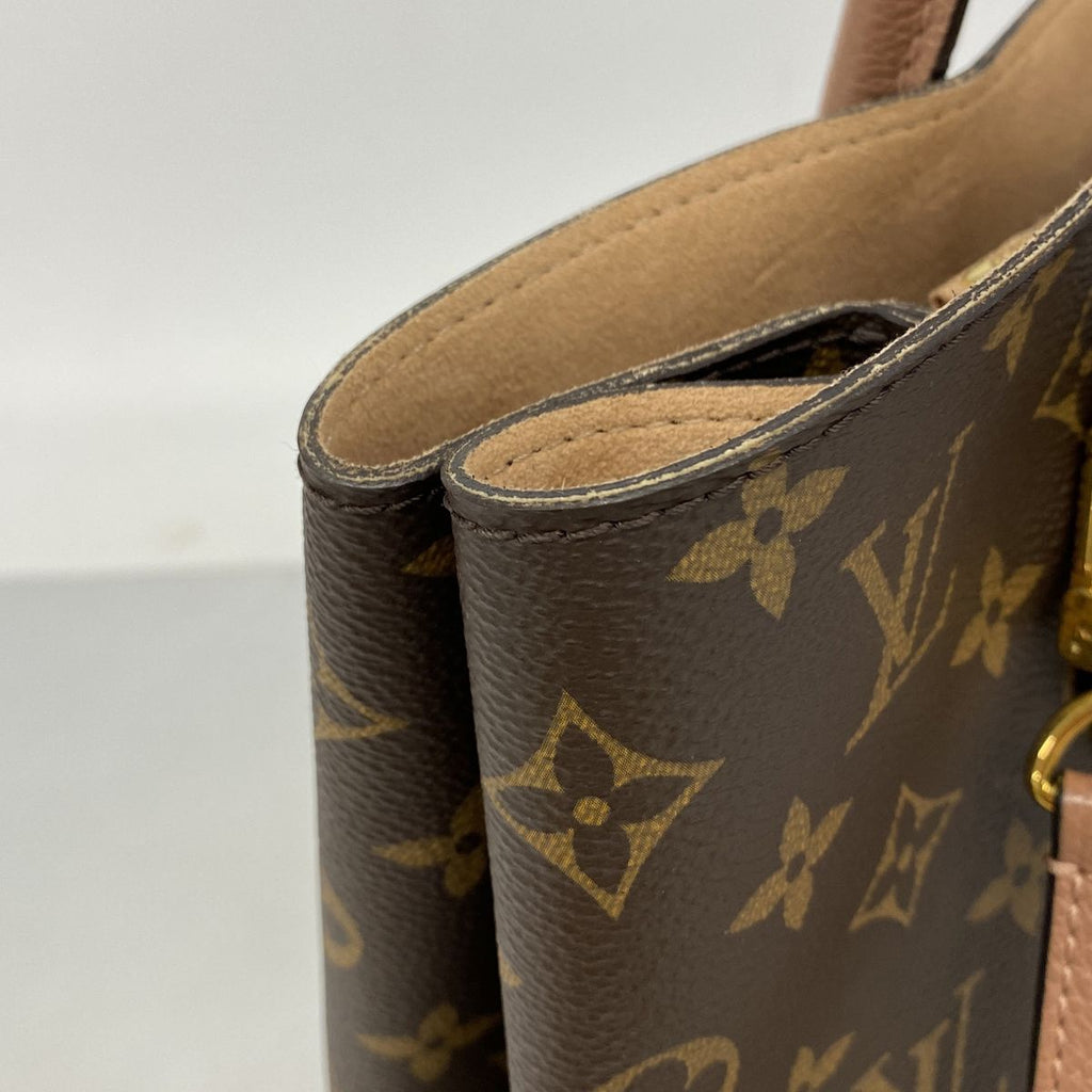 Louis Vuitton Handbag Monogram Flandrin Bow a Dos Rose 2-Way Bag — view 7