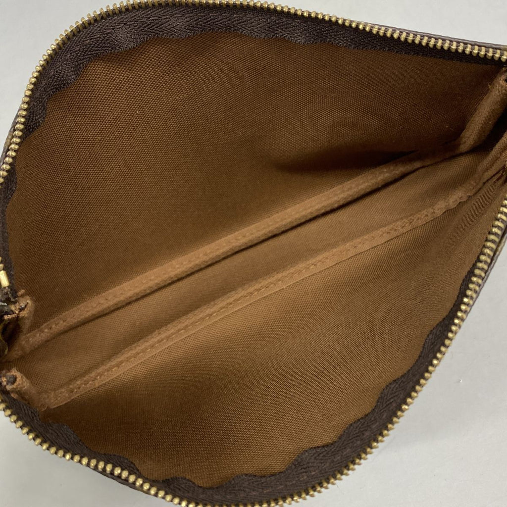 Louis Vuitton Pouch Monogram Pochette Accessoires Brown — view 4