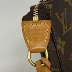 Louis Vuitton Pouch Monogram Pochette Accessoires Brown — view 5