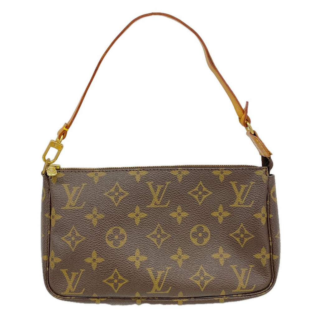 Louis Vuitton Pouch Monogram Pochette Accessoires Brown