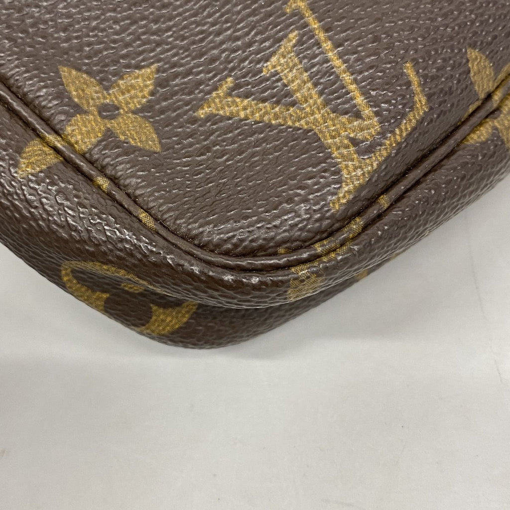Louis Vuitton Pouch Monogram Pochette Accessoires Brown — view 7