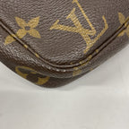 Louis Vuitton Pouch Monogram Pochette Accessoires Brown — view 7