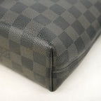 Louis Vuitton Shoulder Bag Damier Graphite Mick PM NM Black Gray — view 6