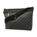 Louis Vuitton Shoulder Bag Damier Graphite Mick PM NM Black Gray
