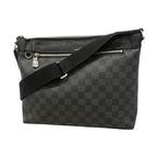 Louis Vuitton Shoulder Bag Damier Graphite Mick PM NM Black Gray