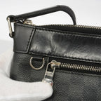 Louis Vuitton Shoulder Bag Damier Graphite Mick PM NM Black Gray — view 7