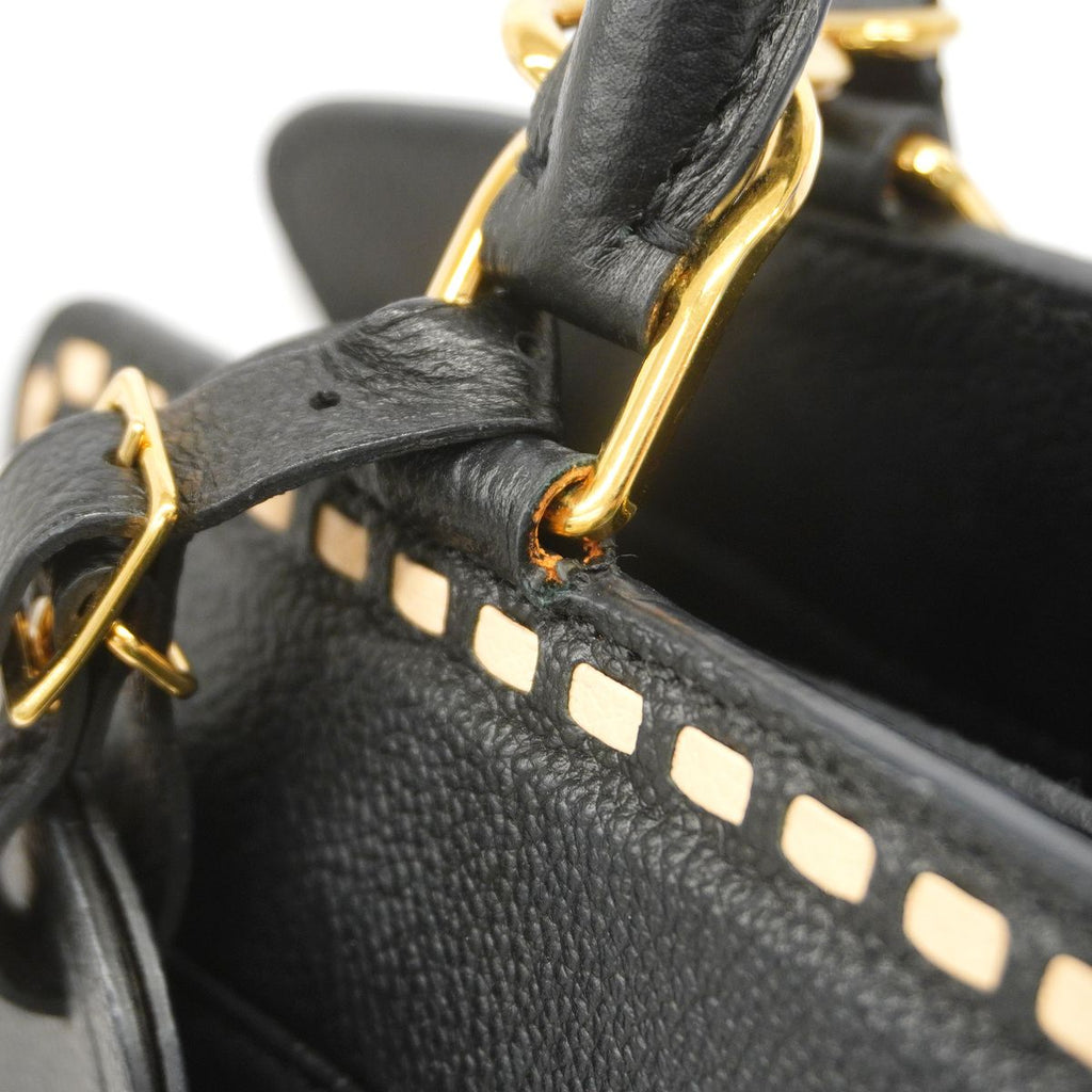 Louis Vuitton Handbag Monogram Empreinte Vosges Noir 2-Way Bag — view 8