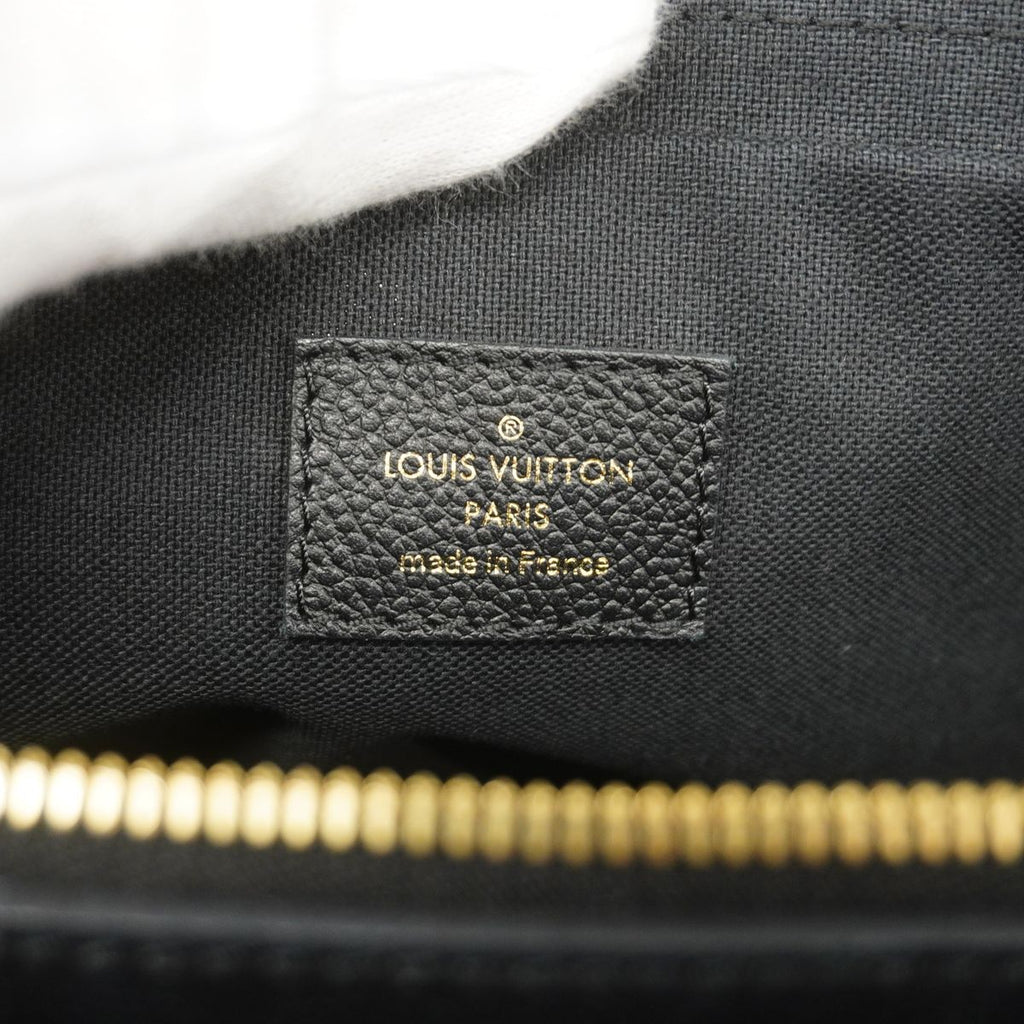 Louis Vuitton Handbag Monogram Empreinte Vosges Noir 2-Way Bag — view 5