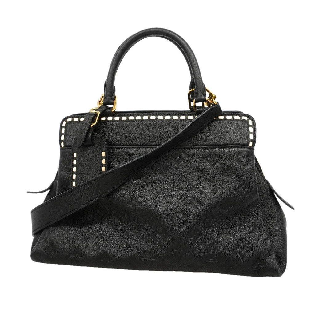 Louis Vuitton Handbag Monogram Empreinte Vosges Noir 2-Way Bag