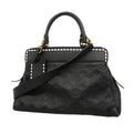 Louis Vuitton Handbag Monogram Empreinte Vosges Noir 2-Way Bag