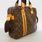 Louis Vuitton Handbag Monogram Sac Bosphore Brown 2-Way Bag — view 2