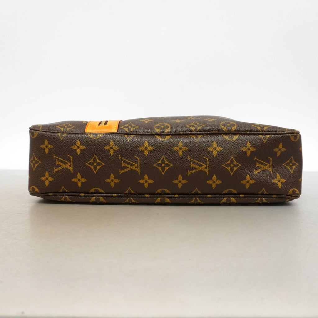 Louis Vuitton Handbag Monogram Sac Bosphore Brown 2-Way Bag — view 3
