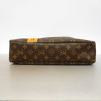Louis Vuitton Handbag Monogram Sac Bosphore Brown 2-Way Bag — view 3