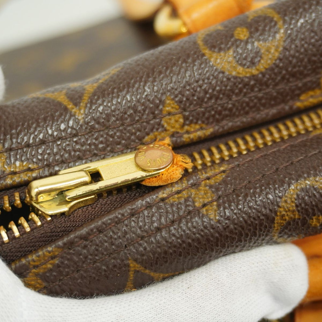 Louis Vuitton Shoulder Bag Monogram Montorgueil GM Brown — view 6