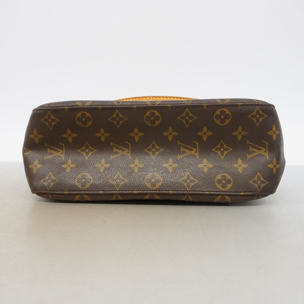 Louis Vuitton Shoulder Bag Monogram Looping GM Brown — view 3