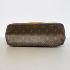 Louis Vuitton Shoulder Bag Monogram Looping GM Brown — view 3
