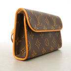 Louis Vuitton Waist Bag Monogram Pochette Florentine Brown — view 2
