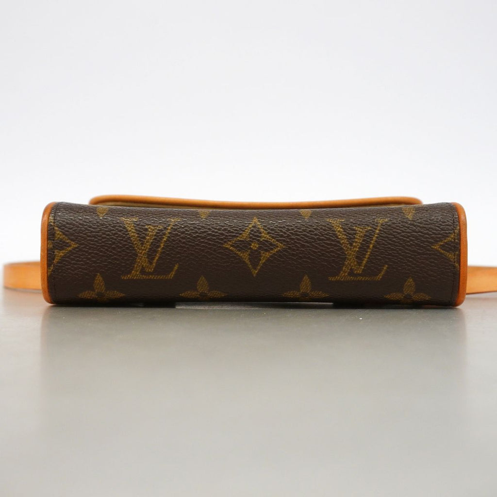 Louis Vuitton Waist Bag Monogram Pochette Florentine Brown — view 3