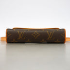 Louis Vuitton Waist Bag Monogram Pochette Florentine Brown — view 3