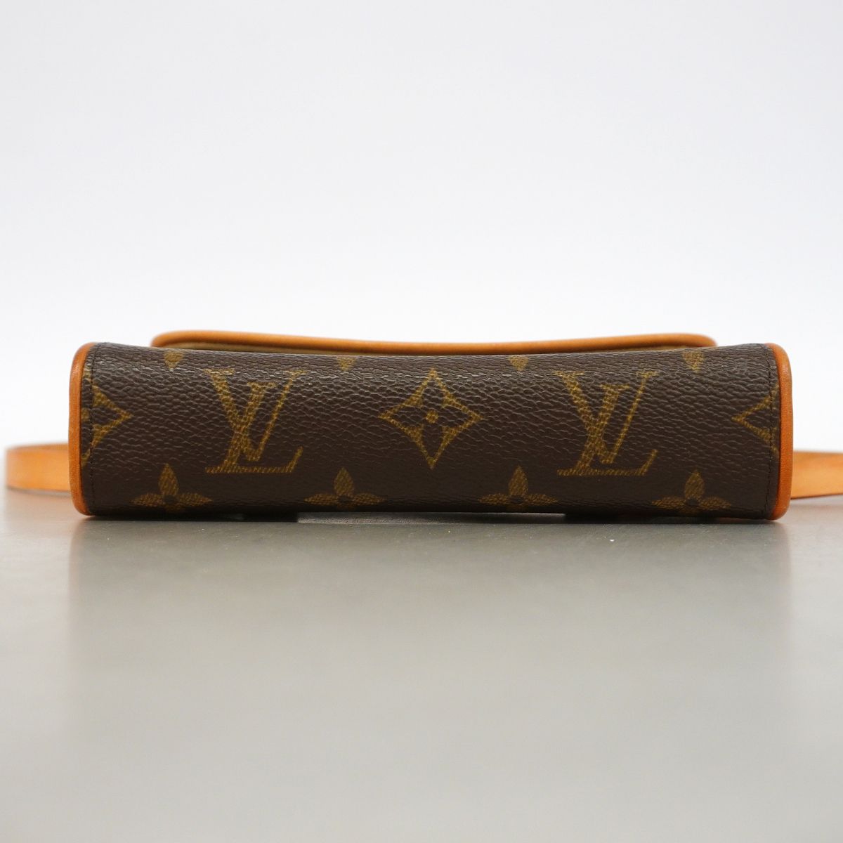 Louis Vuitton Waist Bag Monogram Pochette Florentine Brown — view 3