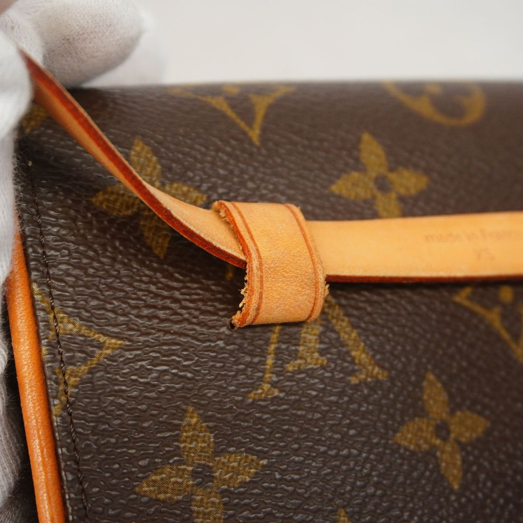 Louis Vuitton Waist Bag Monogram Pochette Florentine Brown — view 8