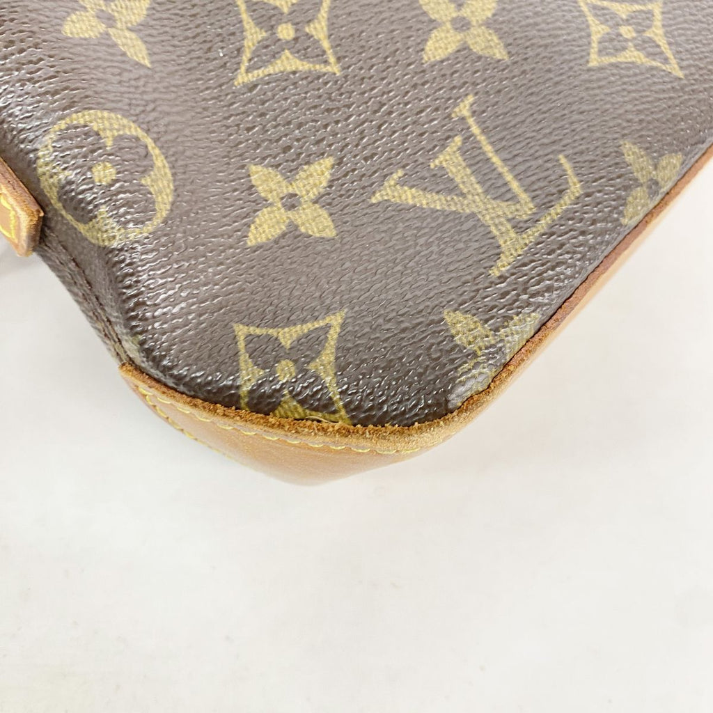 Louis Vuitton Shoulder Bag Monogram Trotteur Brown — view 8