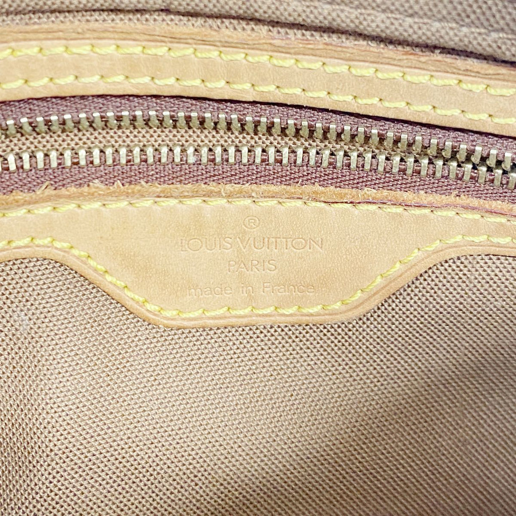 Louis Vuitton Shoulder Bag Monogram Trotteur Brown — view 5