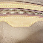 Louis Vuitton Shoulder Bag Monogram Trotteur Brown — view 5