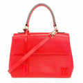 Louis Vuitton Handbag Epi Cluny BB Hot Pink 2-Way Bag