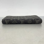 Louis Vuitton Wallet Monogram Denim Zippy Noir — view 2