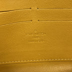 Louis Vuitton Wallet Monogram Denim Zippy Noir — view 4