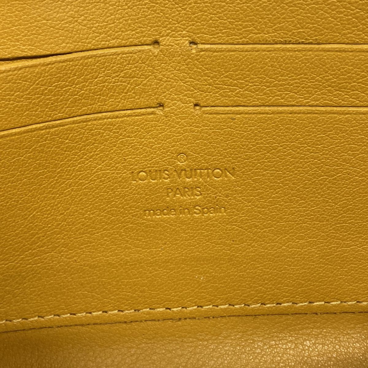 Louis Vuitton Wallet Monogram Denim Zippy Noir — view 4