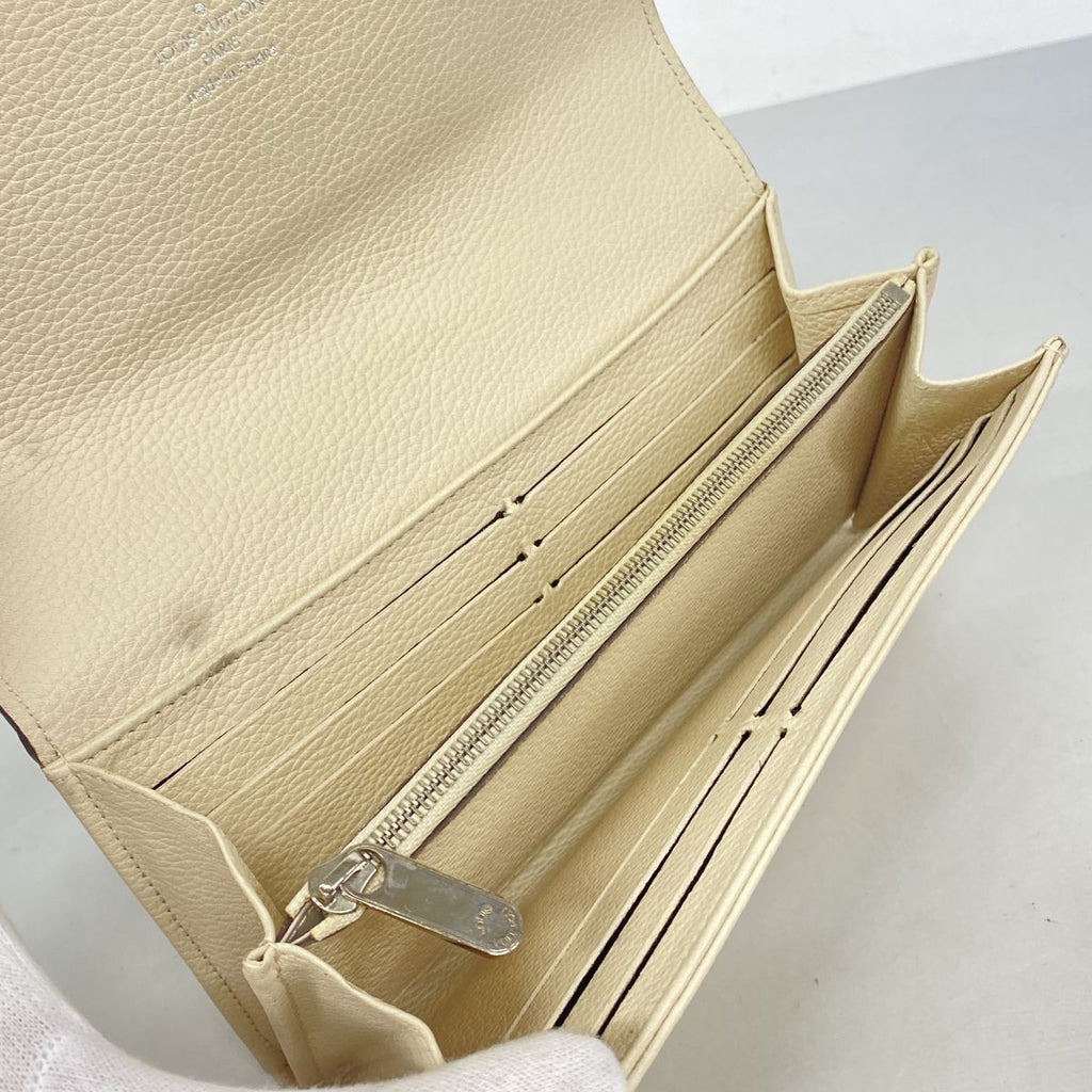 Louis Vuitton Wallet Mahina Portefeuille Iris Ivoire — view 3