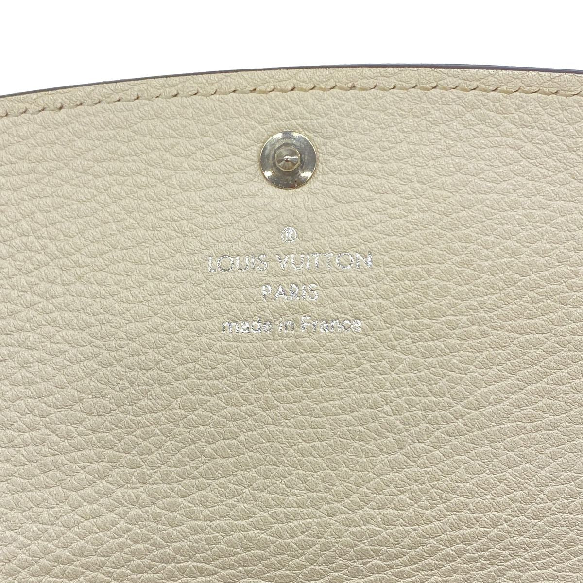 Louis Vuitton Wallet Mahina Portefeuille Iris Ivoire — view 4