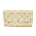 Louis Vuitton Wallet Mahina Portefeuille Iris Ivoire