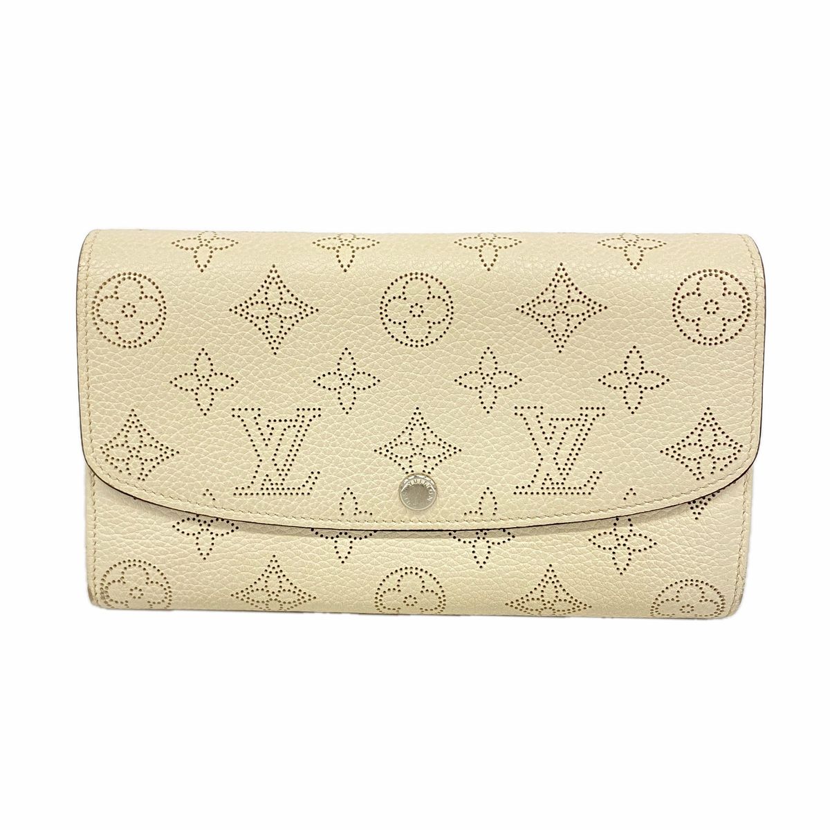 Louis Vuitton Wallet Mahina Portefeuille Iris Ivoire