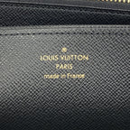 Louis Vuitton Wallet Monogram Applique Reverse Zippy Brown — view 4