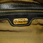 Fendi Handbag Zucca Canvas Brown Gold 2-Way Bag — view 5