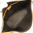 Celine Handbag Macadam Brown Gold — view 4